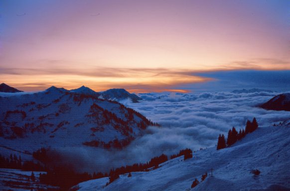 Furkapass in Vorarlberg